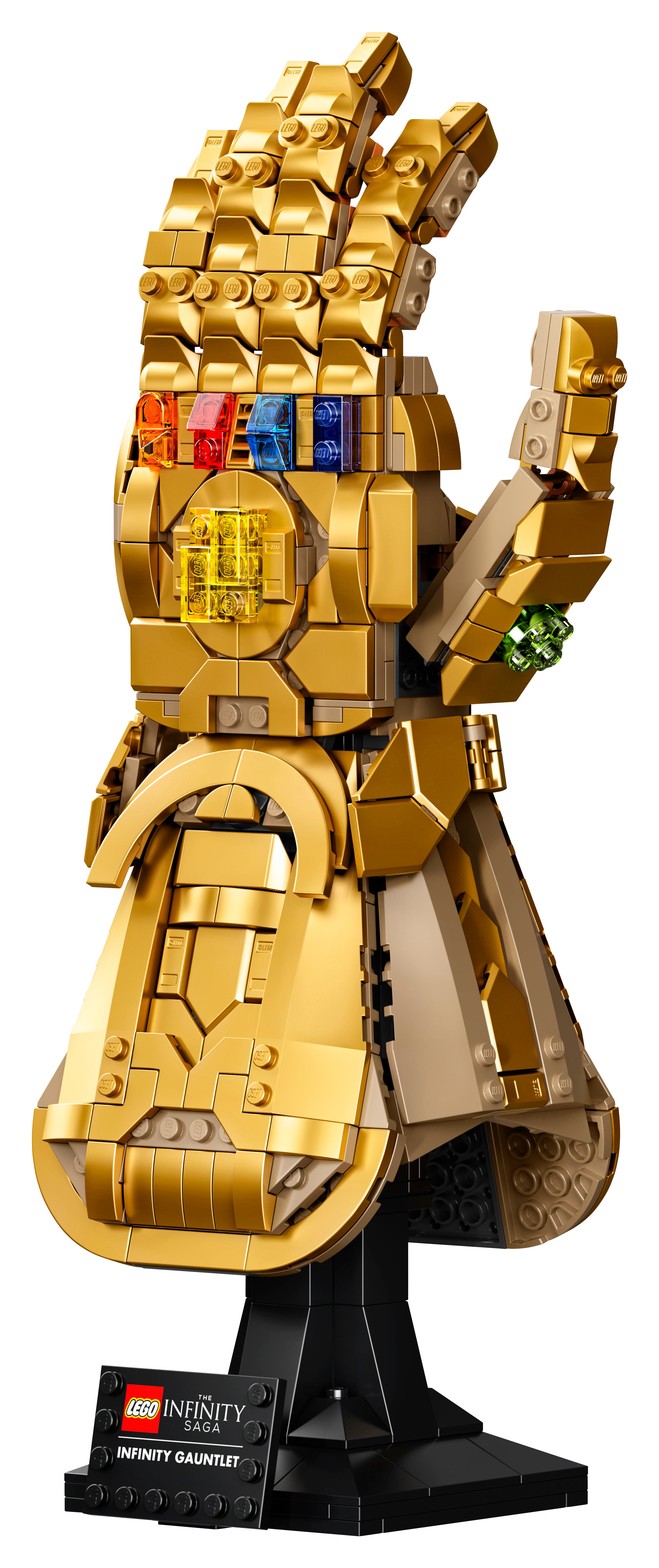 nuevo Ladrillo Brillo-gc Luz Kit Para Lego Marvel Thanos Guantelete del Infinity 76191
